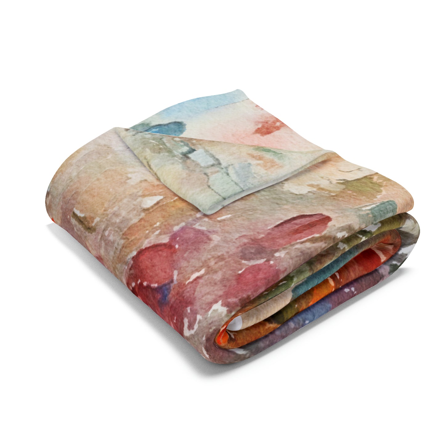 Arctic Fleece Blanket - Spring Bouquet