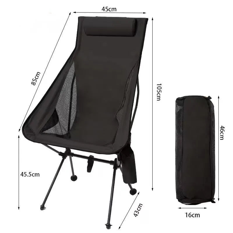 Portable Sling Back Artist/Camping/Leisure Chair