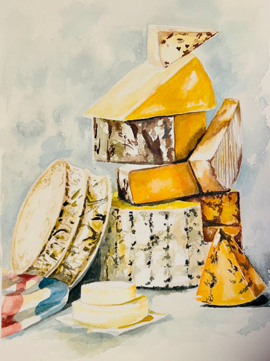 Stacked Cheese