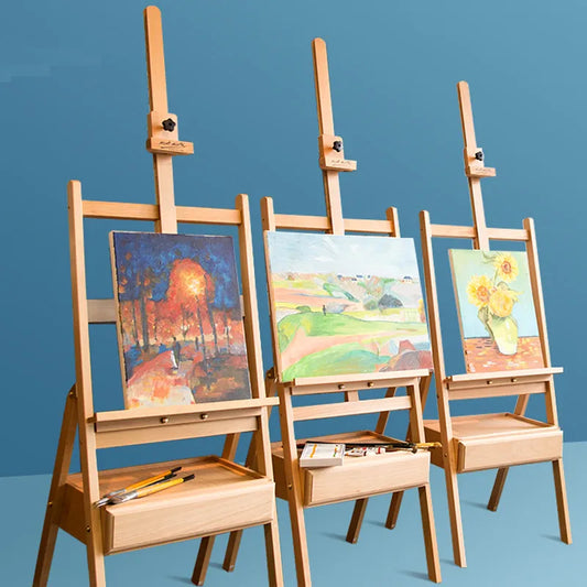 Adjustable Beech Easel